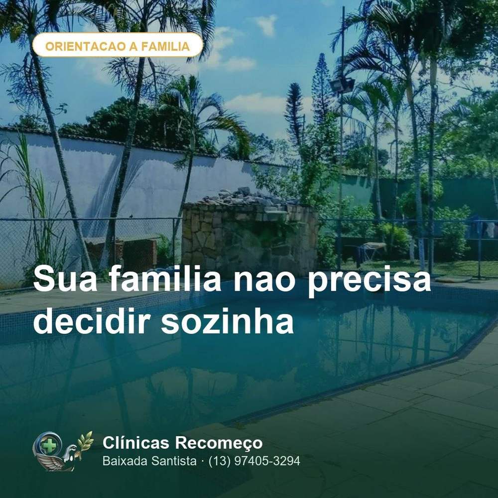Meu familiar não quer se tratar: o que fazer