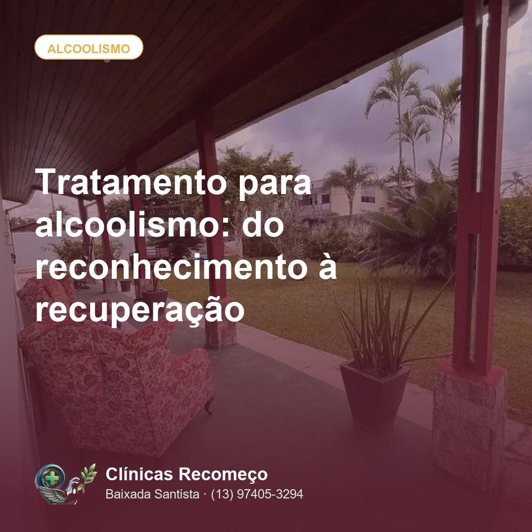 Tratamento para alcoolismo: do reconhecimento à recuperação
