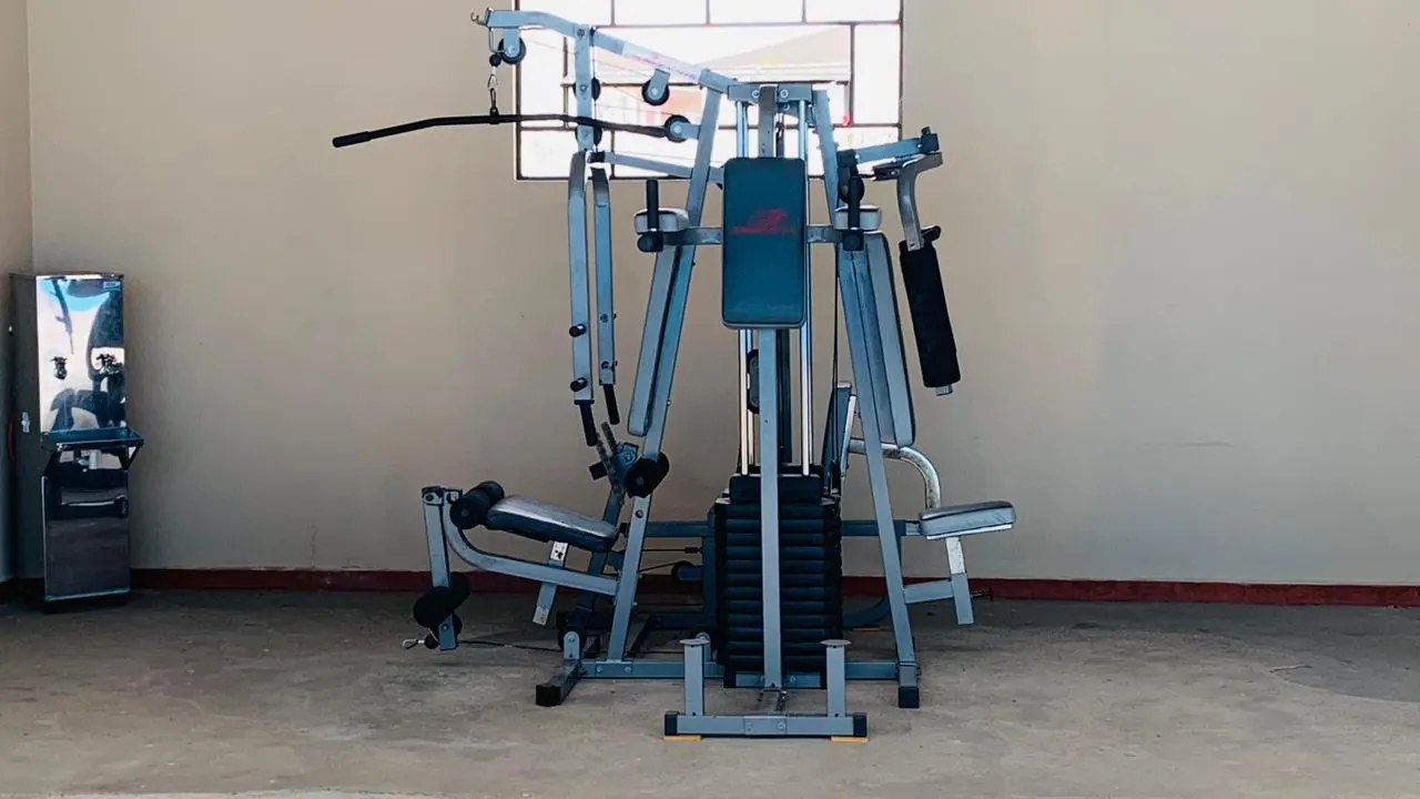 Academia — Unidade Masculina Itanhaém 01 Academia da Unidade Masculina Itanhaém 01, unidade masculina da rede credenciada das Clínicas Recomeço para tratamento de dependência química e alcoolismo em Itanhaém - SP.